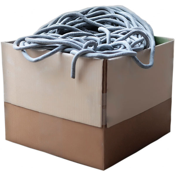 Резина шнуровая, 15кг PC.P3.15.