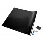 Пленка тонировочная Ultra Super Dark Black 1,1% (блокировка УФ-99% ИК-12%) 50х300см MEGAPOWER /1/50 M-BK-011