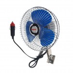 Вентилятор M-502 16см (6") с решеткой металл 24V MEGAPOWER /1/12 HIT M-502-24
