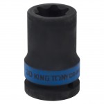 Головка торцевая ударная TORX Е-стандарт 3/4, E30, L = 56 мм KING TONY 657530M