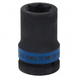 Головка торцевая ударная TORX Е-стандарт 3/4, E30, L = 56 мм KING TONY 657530M