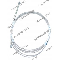 NORDBERG ЗАПЧАСТЬ ТРОС для N4121A-4T