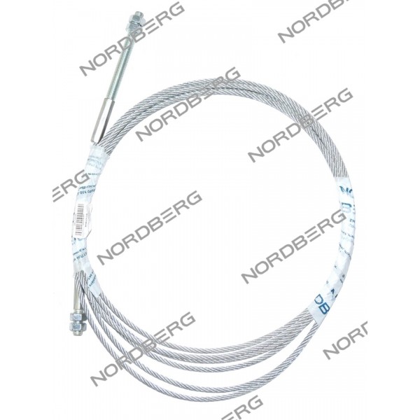 NORDBERG ЗАПЧАСТЬ ТРОС для N4121A-4T N4121A-4T/#ROPE