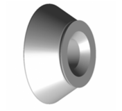 haweka конус 150360049 4х4 (new) 89-132мм, d вала 36мм