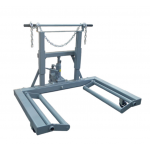 Тележка для снятия и транспортировки колес, г/п 1 тонна. Высота подъема (макс.) 170 мм WDK-81001