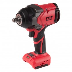 Гайковерт аккумуляторный ударный 1/2, 1600 Нм, 18 В, без аккумулятора и ЗУ MIGHTY SEVEN DW-406