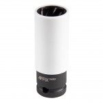 Головка для поврежденного крепежа глубокая 1/2, 21 мм, тонкостенная, пластиковая защита AFFIX AF10931021