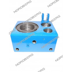 NORDBERG ЗАПЧАСТЬ ОСНОВАНИЕ цилиндра 10 в сборе для стойки N3405 (2019)