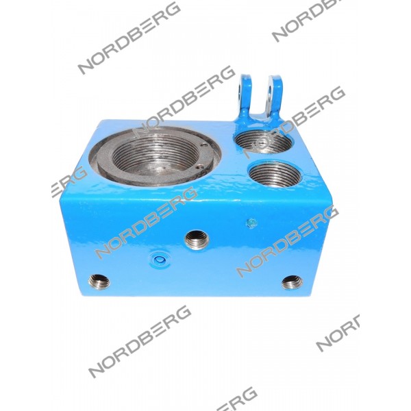 NORDBERG ЗАПЧАСТЬ ОСНОВАНИЕ цилиндра 10 в сборе для стойки N3405 (2019) N3405#10(2019)