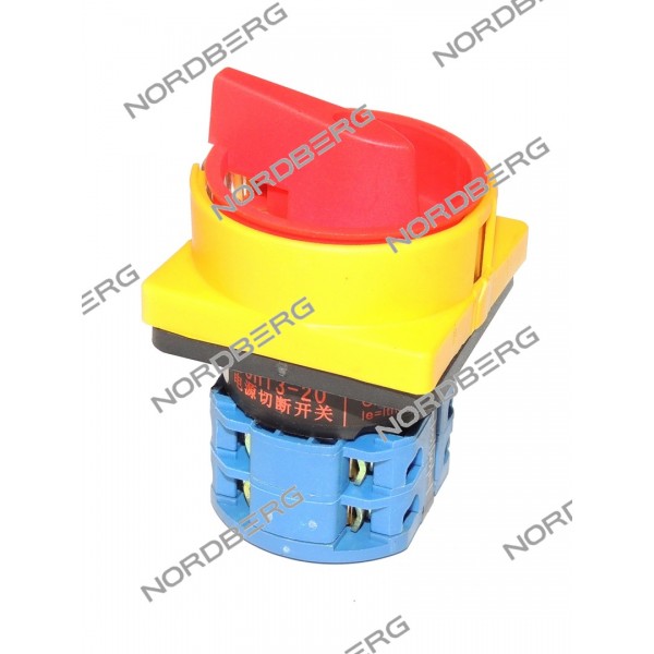 NORDBERG ЗАПЧАСТЬ ВЫКЛЮЧАТЕЛЬ (D35-1007) для 4450J X001385