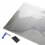 Пленка тонировочная Dark Silver 5,0% (блокировка УФ-85% ИК-93%) 50х300см MEGAPOWER /1/50 M-SBK-511