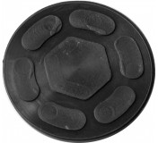 Опора резиновая на домкрат подкатной Ø95 h11