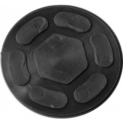 Опора резиновая на домкрат подкатной Ø95 h11