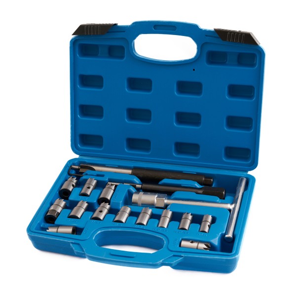 Набор для ремонта посадочных мест дизельных форсунок 17 предметов ST182