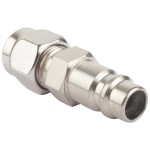 Harrison Штекер быстроразъемного соединения с обжимным креплением PU шланга ? 6.5х10 мм HRS-30PPA