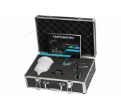 Краскопульт HVLP с верхним бачком, сопло 1,3 мм, алюминиевый кейс NORDBERG NP7015