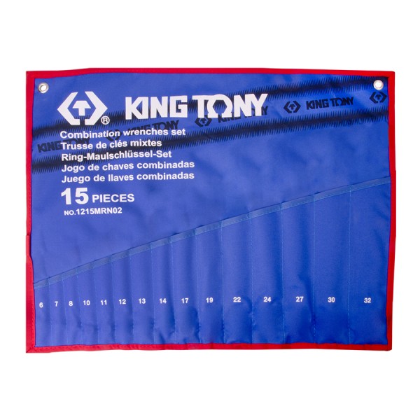 Чехол из теторона для набора 1215MRN02 KING TONY 831215KTBB