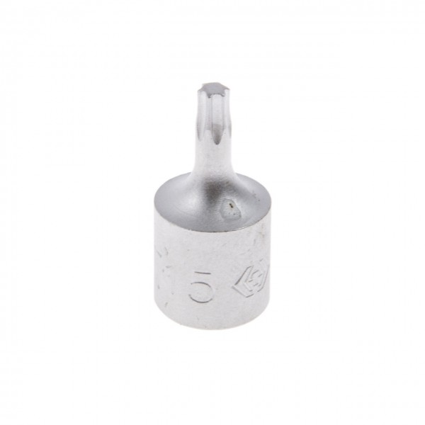 Насадка (бита) торцевая 1/4, Torx, T15, L = 25 мм KING TONY 201315X