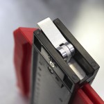 Профильная кузовная линейка с фиксатором, 250 мм WDK-65421