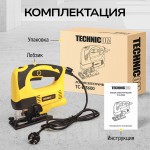 Лобзик электрический TECHNICOM , 650Вт, 220В, 0-45 градусов наклон TC-EJS600