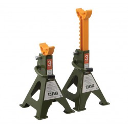 Подставки страховочные с зубчатым механизмом 3 тонны, 276—420мм, 2шт
