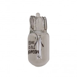 Автолампа W3W (W2.1*9.5d) STANDART 12V MEGAPOWER /10/50