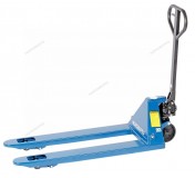 Тележка складская гидравлическая 2,5 т, с ПУ колесами NORDBERG N3905-25