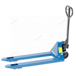 Тележка складская гидравлическая 2,5 т, с ПУ колесами NORDBERG N3905-25