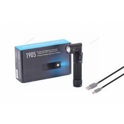 Фонарь светодиодный, компактный с поворотом на 90°, аккумуляторный NORDBERG 1905