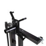 Стенд-кантователь для двигателя, усиленный, складной, г/п 680 кг WDK-82682