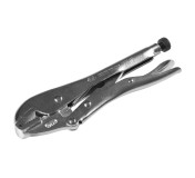 Зажим с фиксатором 254 мм, с прямыми губками KING TONY 6031-10