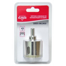 Коронка алмазная 45мм 1820.081900