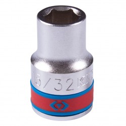 Головка торцевая стандартная шестигранная 1/2, 15/32, дюймовая KING TONY 433515S