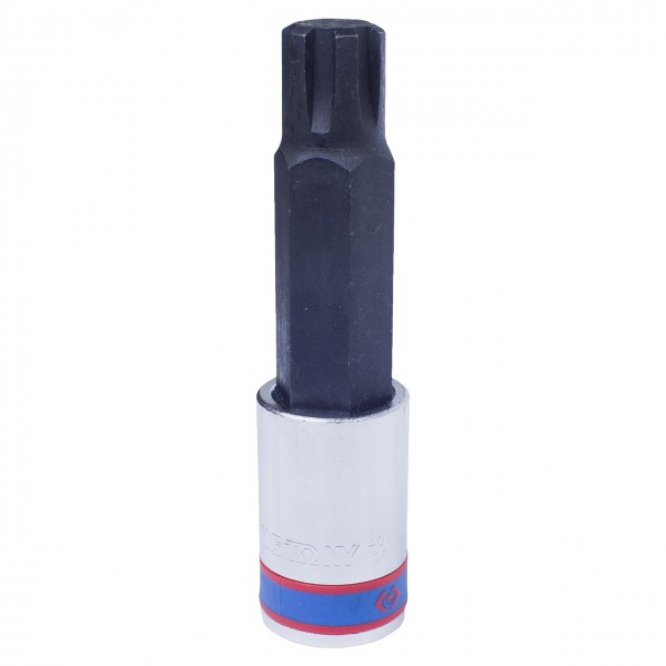 Насадка (бита) торцевая 1/2, Ribe, M16, L = 100 мм KING TONY 404916