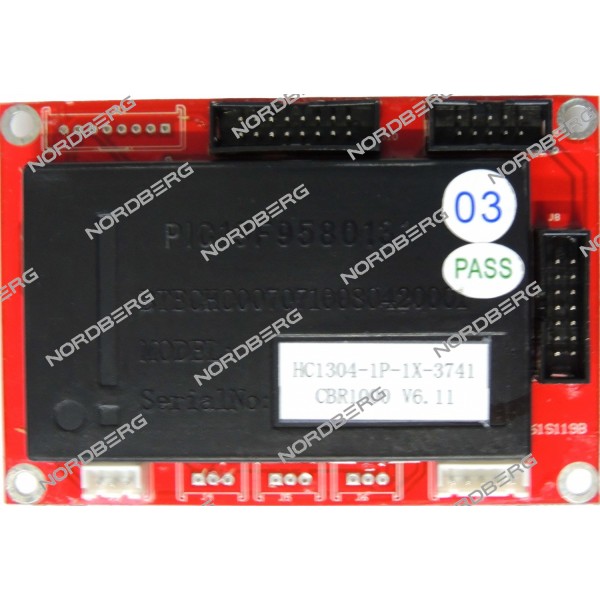 Плата  вычислительная  для 4524 NORDBERG  6008907