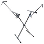 Стенд Х-образный с регулируемыми дополнительным стержнями WDK-65027