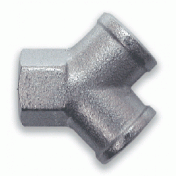 ASTUROMEC ПЕРЕХОДНИК  (14331) резьбовой Y-образный FFF1/4 A142/2