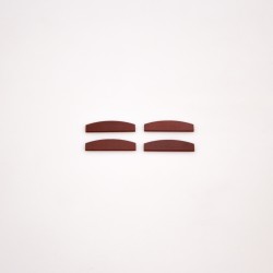 Ремкомплект для пневматической шлифмашины QP-215, лопасти ротора, 4 шт MIGHTY SEVEN QP-215T06