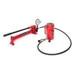 Гидравлический цилиндр (домкрат), однополостной 50 т, ход 150 мм HRH-CY04050151