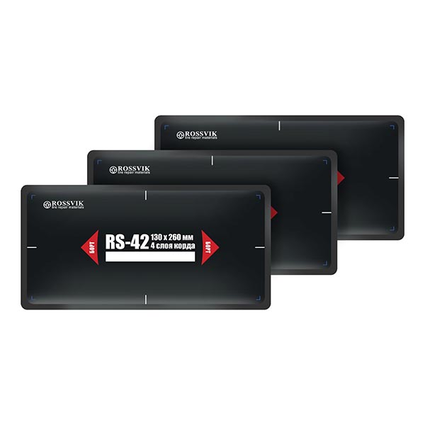 Пластыри  RS-42 (термо) 130х260, 10 шт. RS.42.T.10.