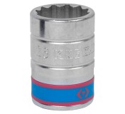 Головка торцевая стандартная двенадцатигранная 3/4, 26 мм KING TONY 633026M
