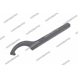 Ключ радиусный для регулировки высоты опорных стоек зажимов