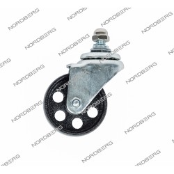 Колесо поворотное в сборе для N3407