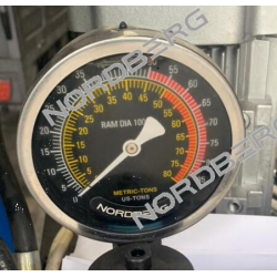 Манометр радиальный глицеринонаполненный для пресса N3650E