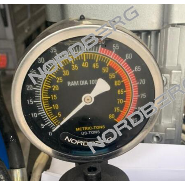 Манометр радиальный глицеринонаполненный для пресса N3650E N3650E#PG