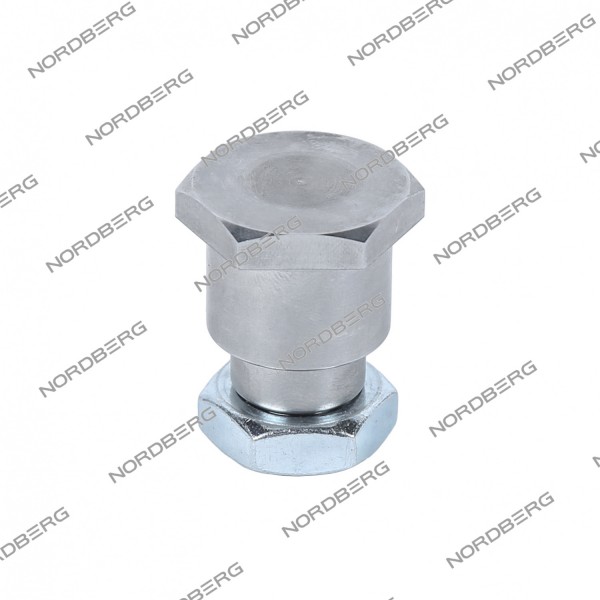 Палец с гайкой рабочего крюка для 46TRKE42 (46TRK26,46TRKE) 46TRK42#MHCONBLT