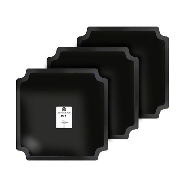 Пластыри  Du-6 (термо) 380/6 сл., 5 шт. (НЕ ПОСТАВЛЯЕТСЯ) DU.6.T.5.