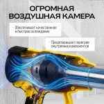Фен строительный TECHNICOM , 2000Вт, 60С-600С, 300-500 л/мин TC-HG2000