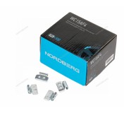 Грузики балансировочные для литых дисков Fe 15 г, 100 шт. NORDBERG WC15AF4