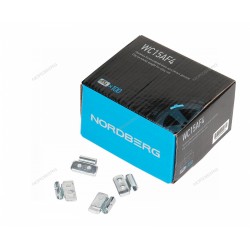Грузики балансировочные для литых дисков Fe 15 г, 100 шт. NORDBERG WC15AF4